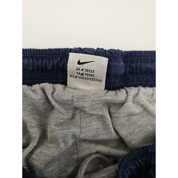 Nike Tech Pants Size XL Men’s Polyester Straight Leg Navy Workout 5 Pockets Zip - Picture 3 of 9
